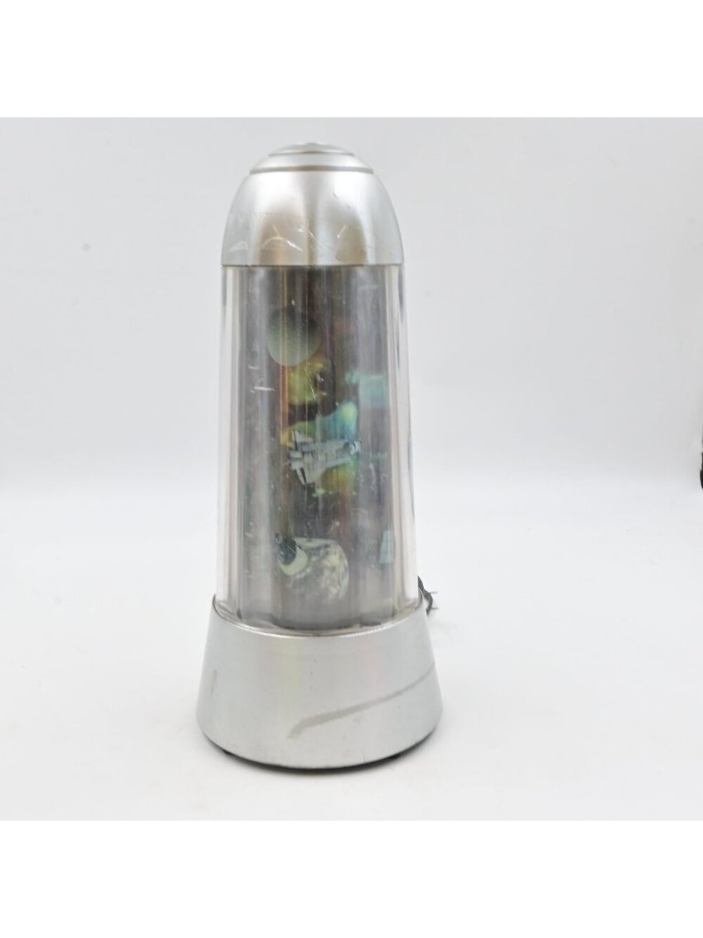 Rabbit Tanaka Revolving Outer Space Motion Lamp Vintage 90s - See Description